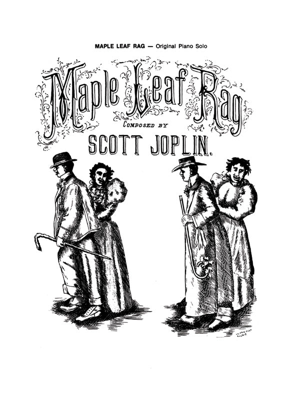 Maple Leaf Rag Cover Image