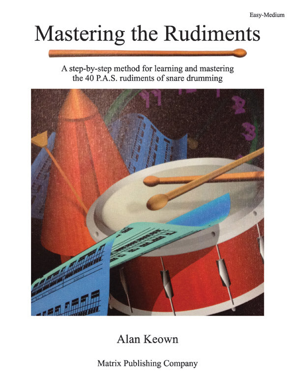 Mastering the Rudiments Cover Image