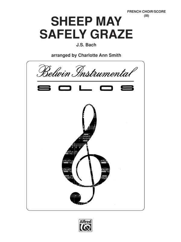 Sheep May Safely Graze Cover Image