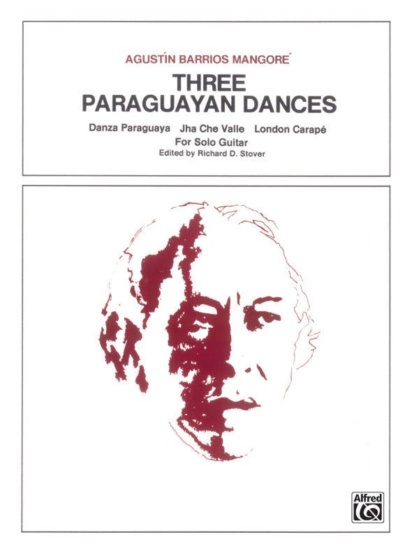 Three Paraguayan Dances Cover Image