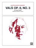 Vals, Opus 8, No. 3 Cover Image