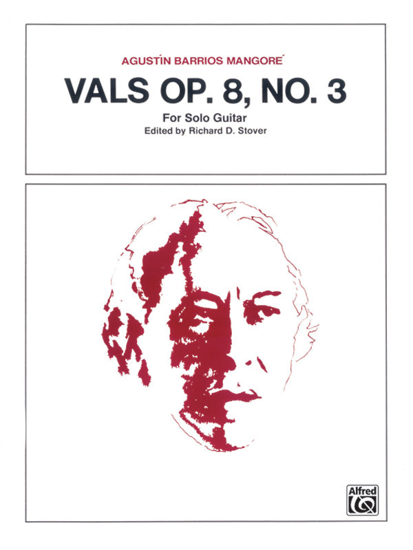Vals, Opus 8, No. 3 Cover Image