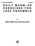 Daily Warm-Up Exercises for Jazz Ensemble, Volume I Cover Image