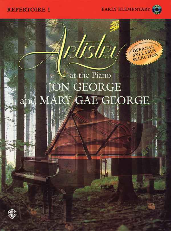 Artistry at the Piano: Repertoire, Book 1 Cover Image