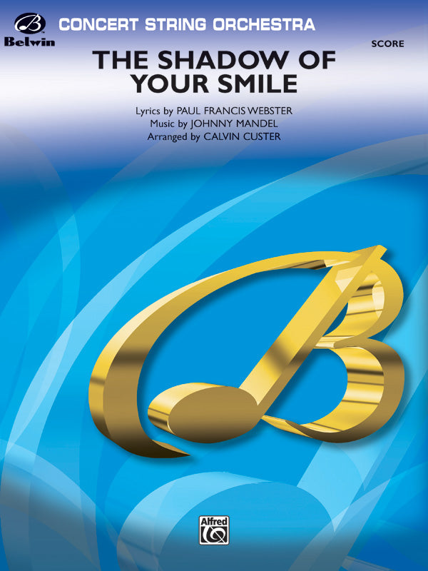 The Shadow of Your Smile (from <I>The Sandpiper</I>) Cover Image