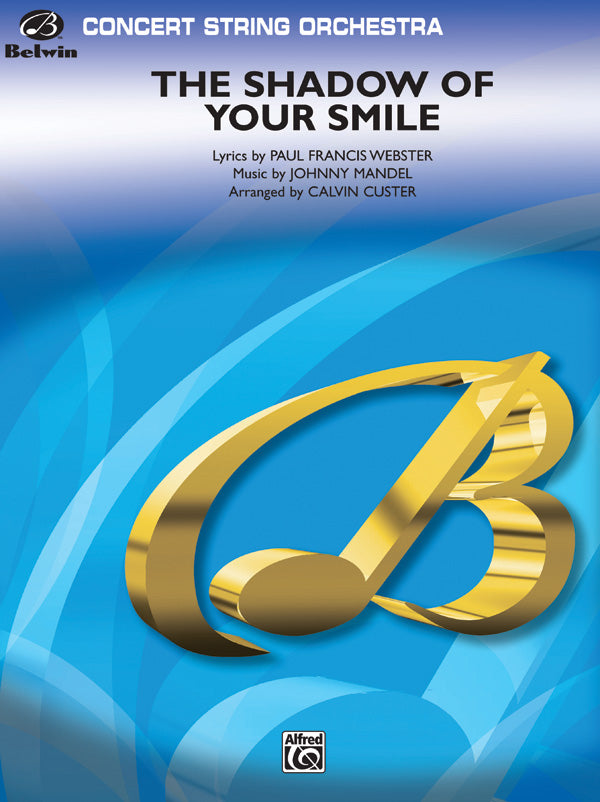 The Shadow of Your Smile (from The Sandpiper): String Bass Sheet Music Preview