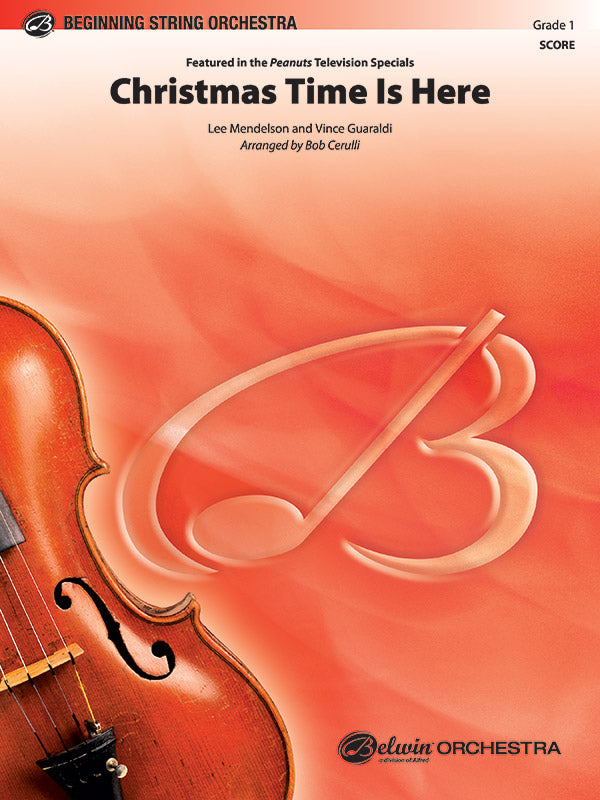 Christmas Time Is Here Cover Image