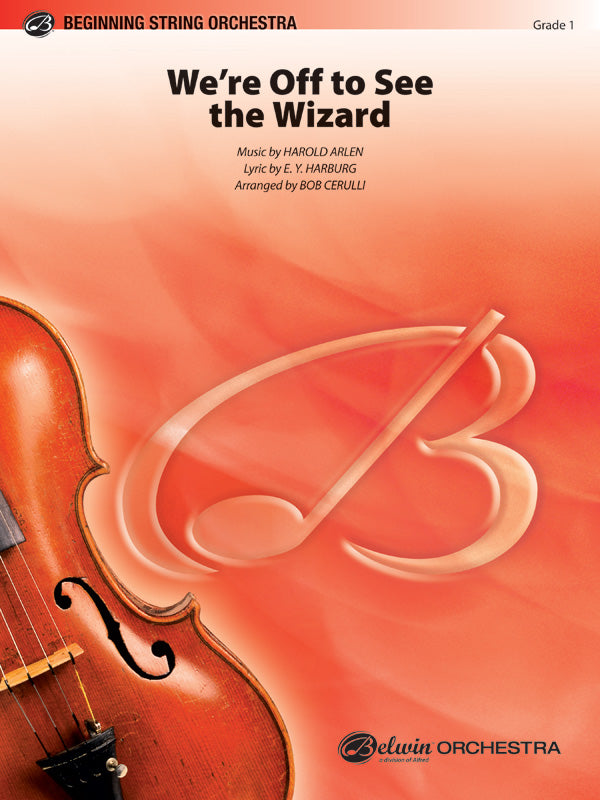 We're Off to See the Wizard: 2nd Violin Sheet Music Preview