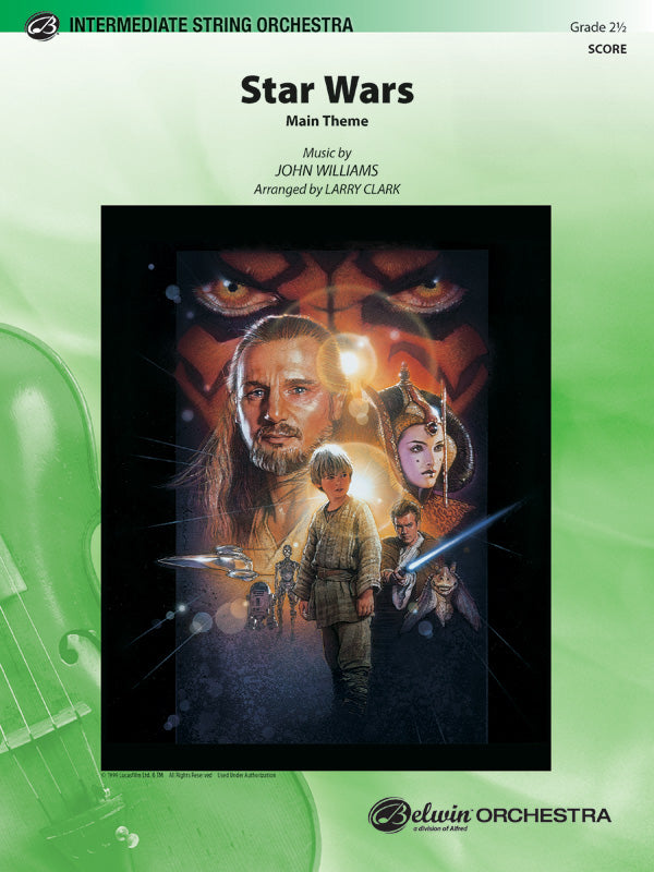 Star Wars (Main Theme) Cover Image