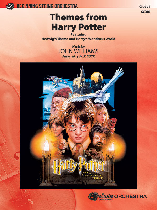 Themes from <I>Harry Potter</I> Cover Image