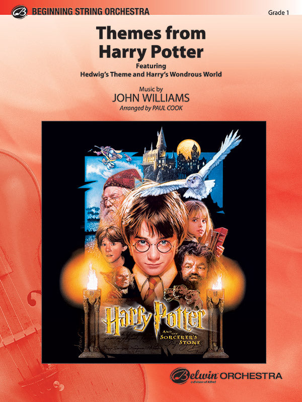 Harry Potter, Themes from: 1st Violin Sheet Music Preview