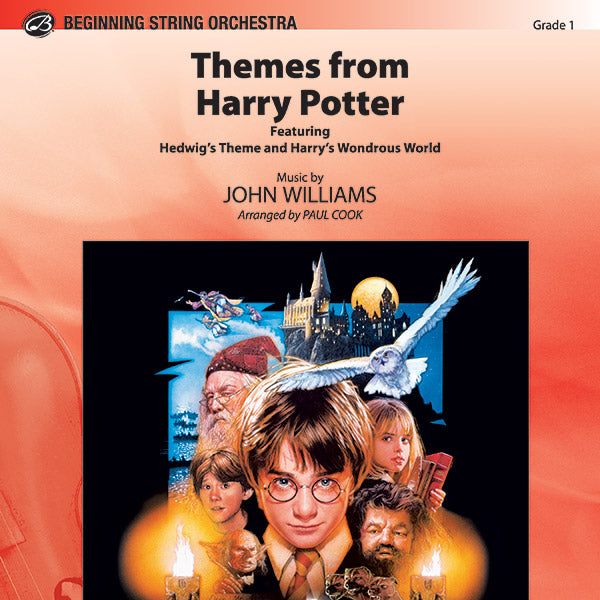 Harry Potter, Themes from Sheet Music Preview