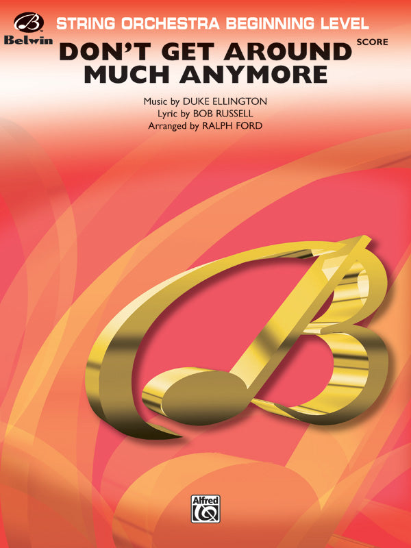 Don't Get Around Much Anymore Cover Image