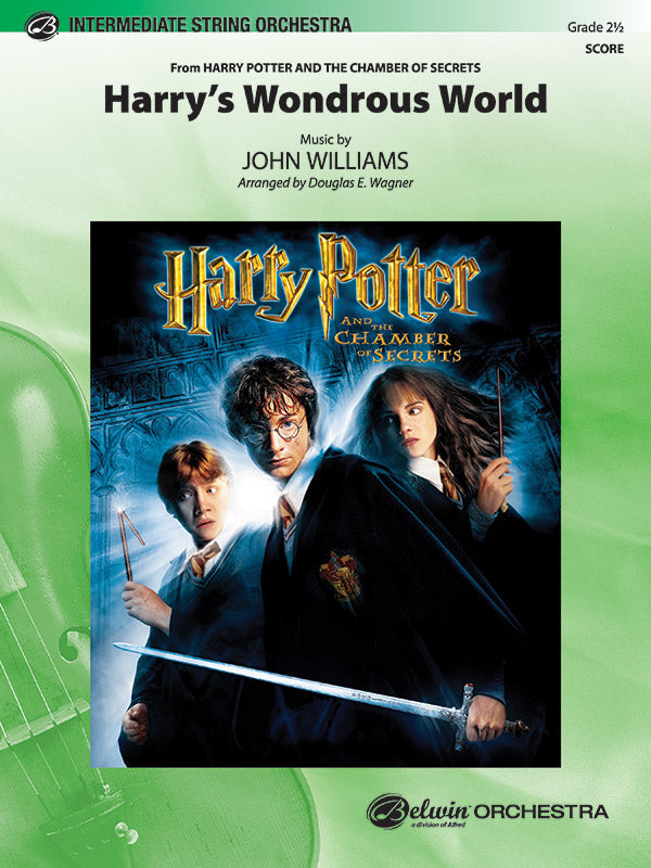 Harry's Wondrous World (from <I>Harry Potter and the Chamber of Secrets</I>) Cover Image