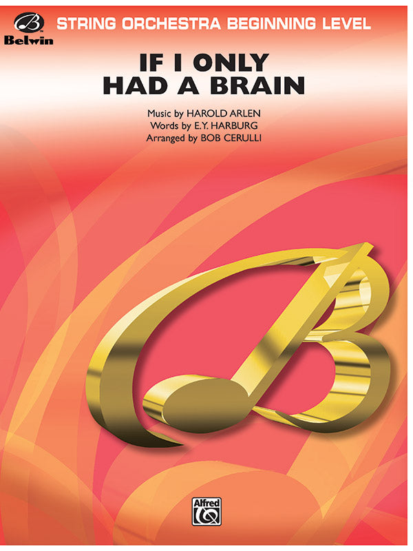 If I Only Had a Brain (from <I>The Wizard of Oz</I>) Cover Image