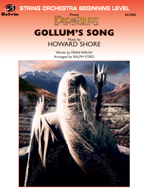 Gollum's Song (from <I>The Lord of the Rings: The Two Towers</I>) Cover Image