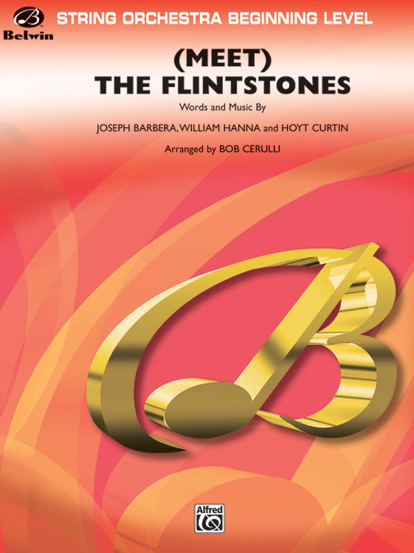 (Meet) The Flintstones Sheet Music Preview
