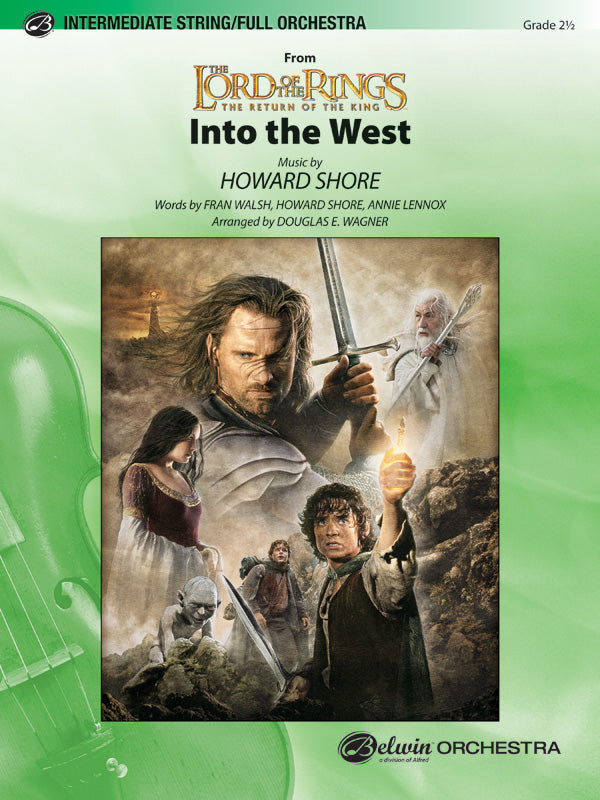 Into the West (from The Lord of the Rings: The Return of the King) Sheet Music Preview