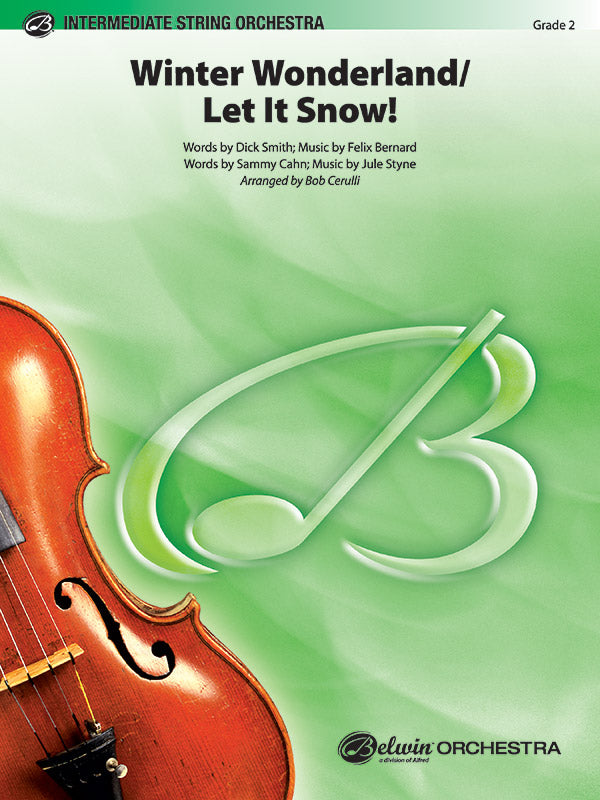 Winter Wonderland / Let It Snow! Cover Image