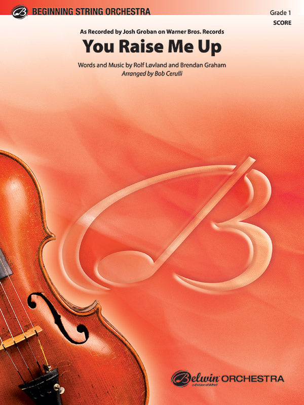 You Raise Me Up Cover Image