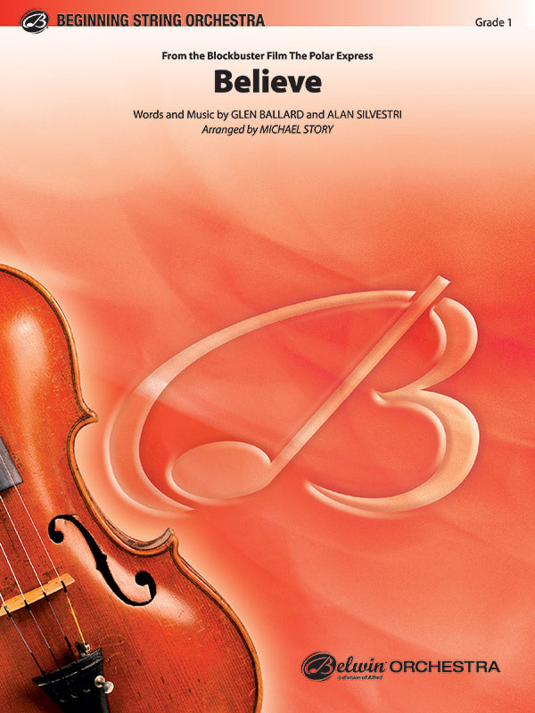 Believe (from <I>The Polar Express</I>) Cover Image