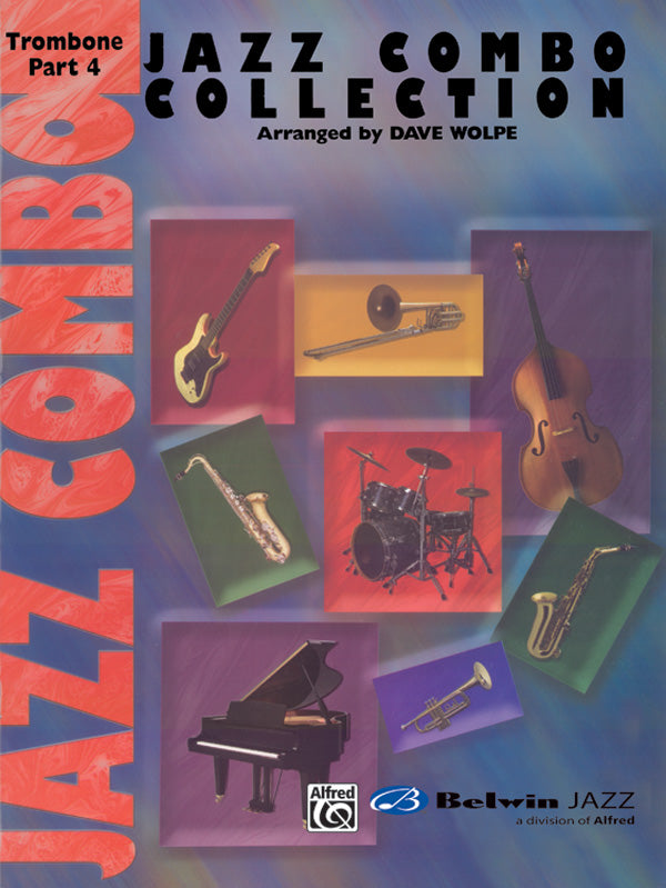 Warner Bros. Jazz Combo Collection Cover Image