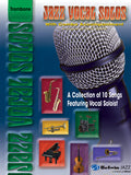Jazz Vocal Solos with Combo Accompaniment Cover Image