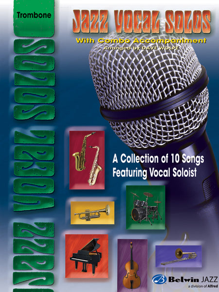 Jazz Vocal Solos with Combo Accompaniment: Vocal Soloist Book