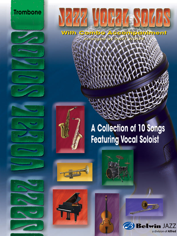 Jazz Vocal Solos with Combo Accompaniment Cover Image