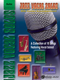 Jazz Vocal Solos with Combo Accompaniment Cover Image