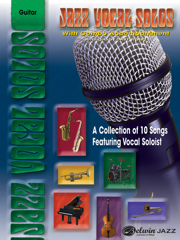 Jazz Vocal Solos with Combo Accompaniment Cover Image
