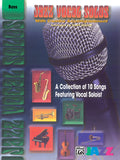 Jazz Vocal Solos with Combo Accompaniment Cover Image