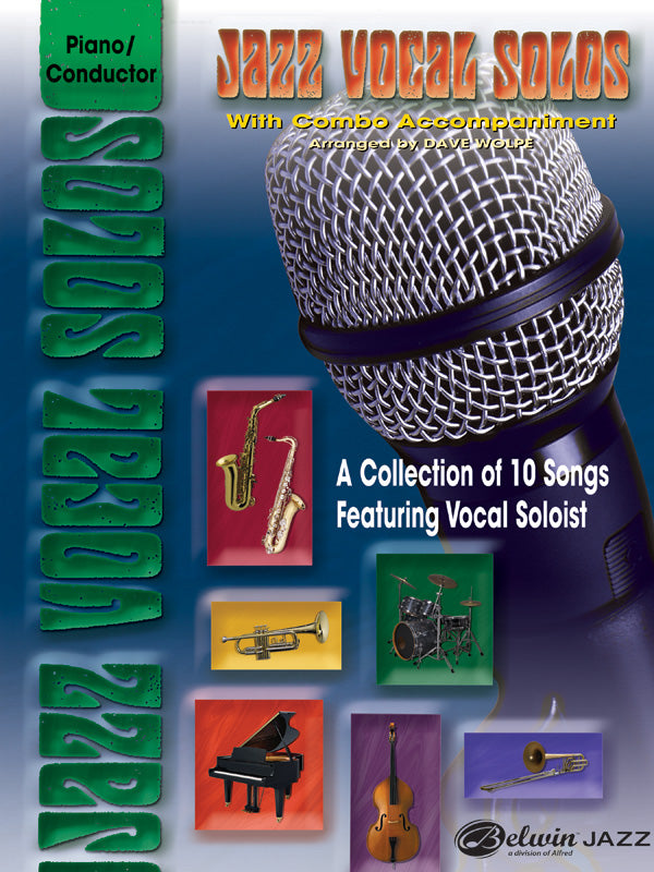 Jazz Vocal Solos with Combo Accompaniment Cover Image