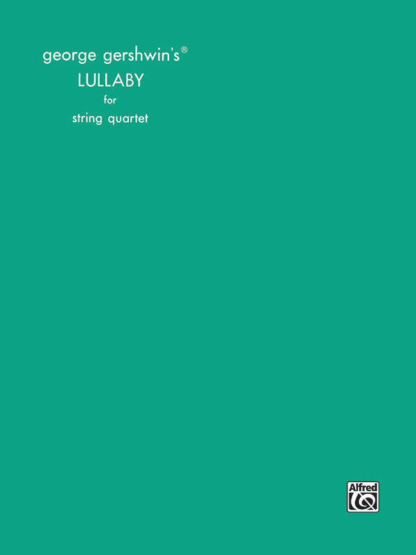 Lullaby Sheet Music Preview