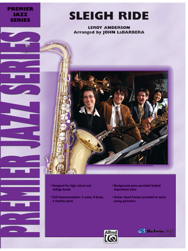 Sleigh Ride: 4th B-flat Trumpet Sheet Music Preview
