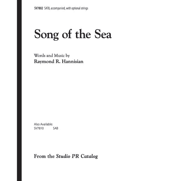 Song of the Sea Sheet Music Preview