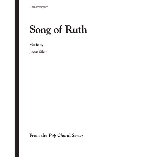 Song of Ruth Sheet Music Preview