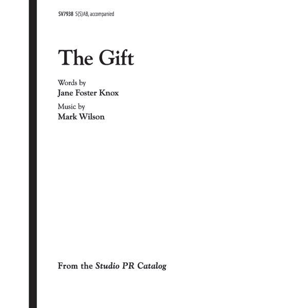 The Gift Sheet Music Preview