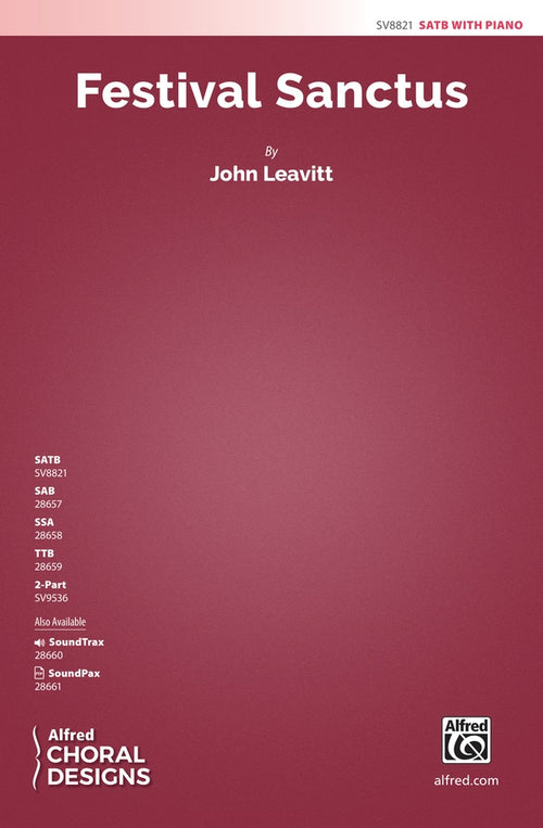 Festival Sanctus Sheet Music Preview