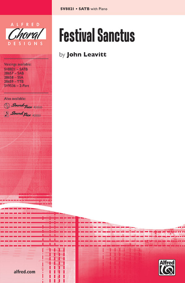 Festival Sanctus Sheet Music Preview