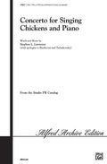 Concerto for Singing Chickens and Piano Cover Image