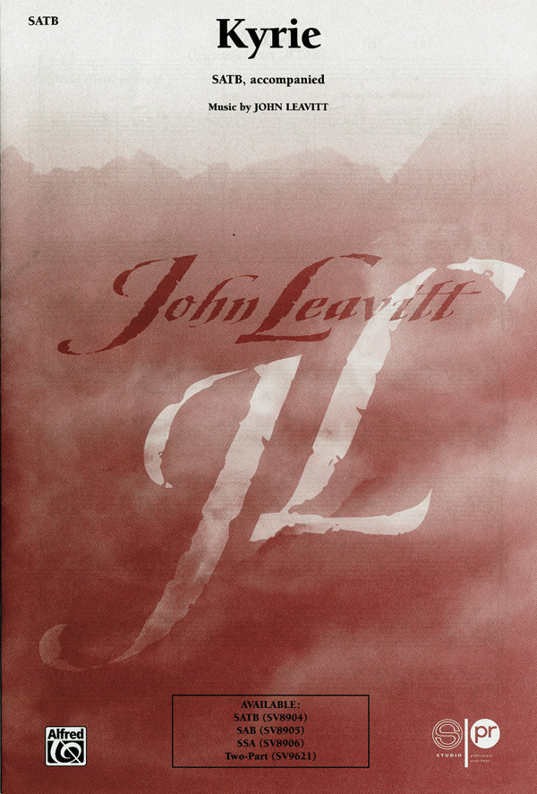 Kyrie Cover Image