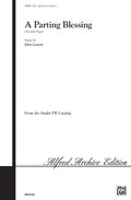 A Parting Blessing (Old Irish Prayer) Cover Image