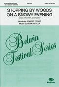 Stopping by Woods on a Snowy Evening Cover Image