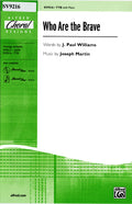 Who Are the Brave Cover Image