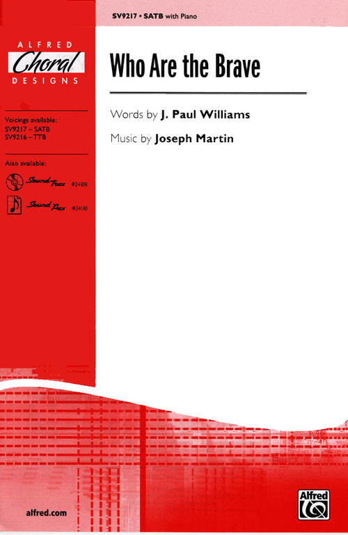 Who Are the Brave Sheet Music Preview