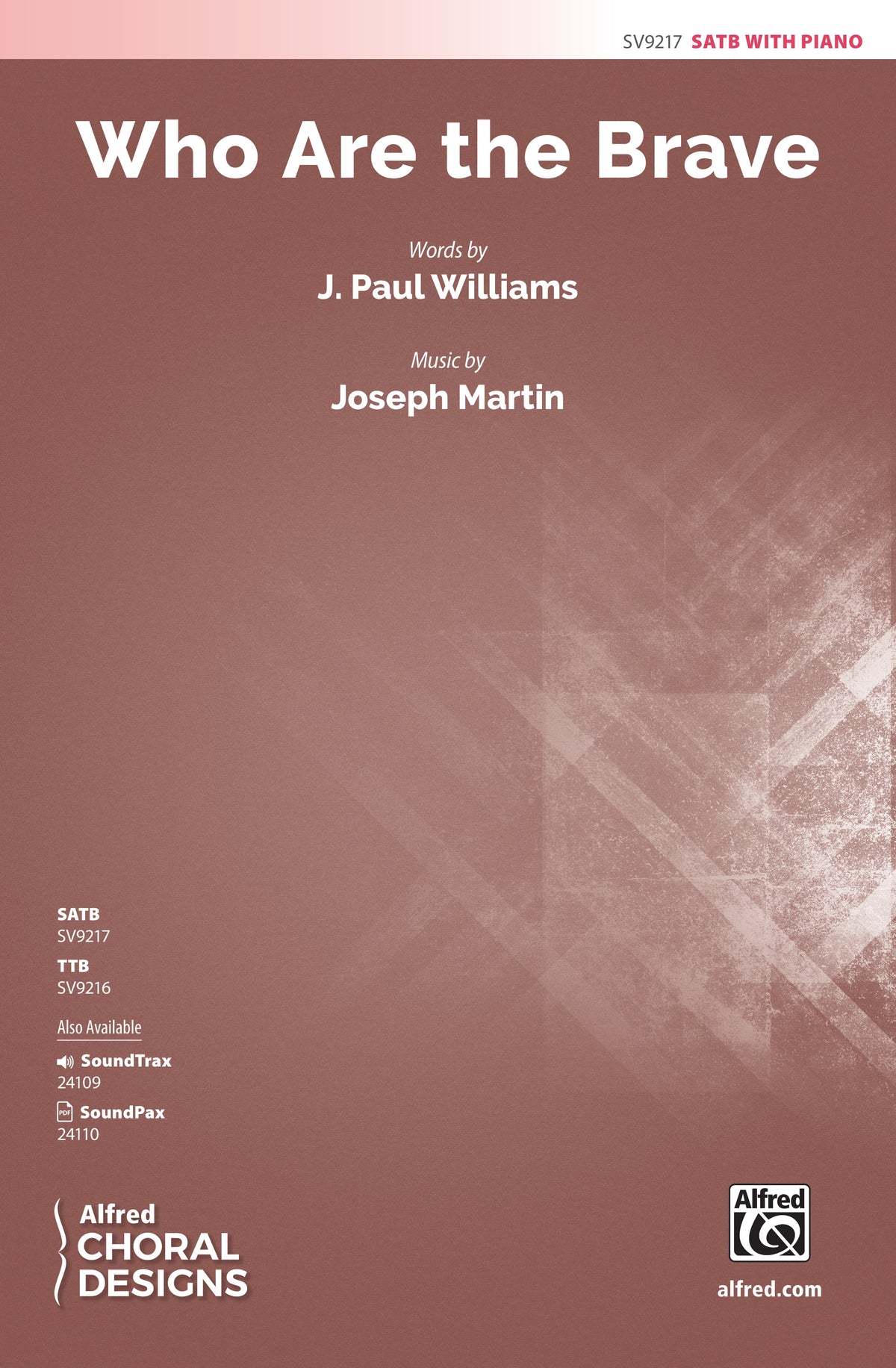 Who Are the Brave Cover Image