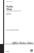 Psallite (Sing) Cover Image