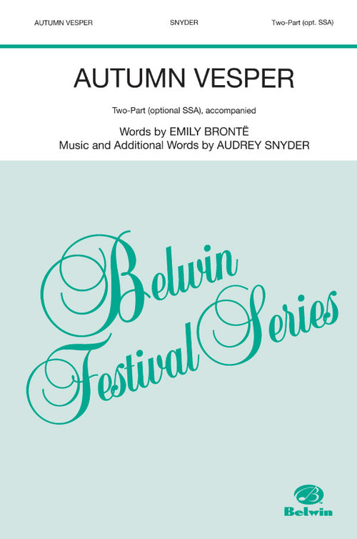 Autumn Vesper Sheet Music Preview
