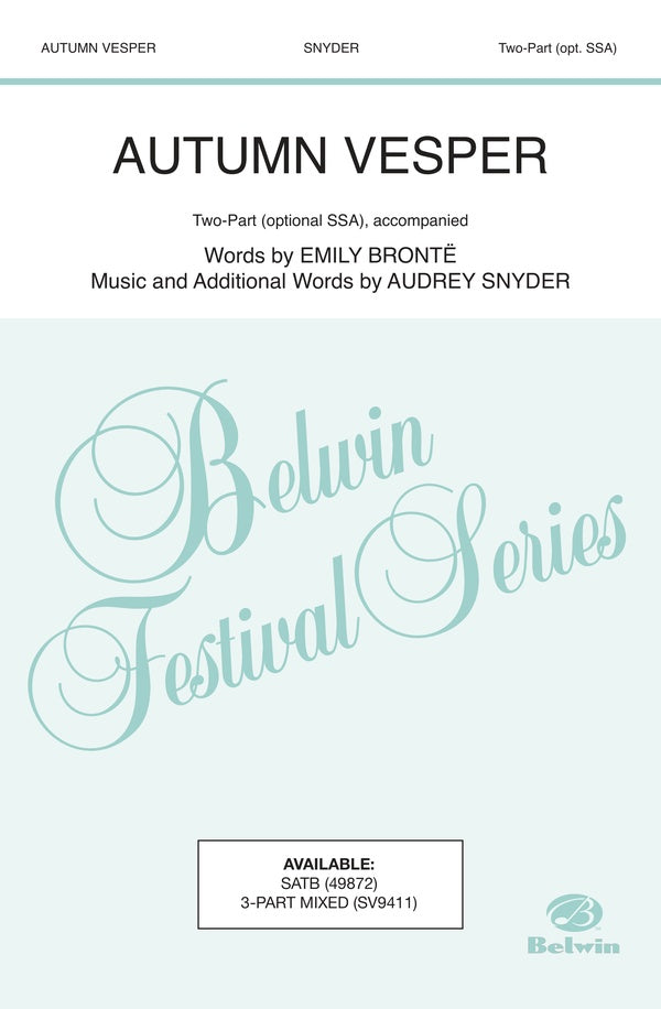 Autumn Vesper Sheet Music Preview
